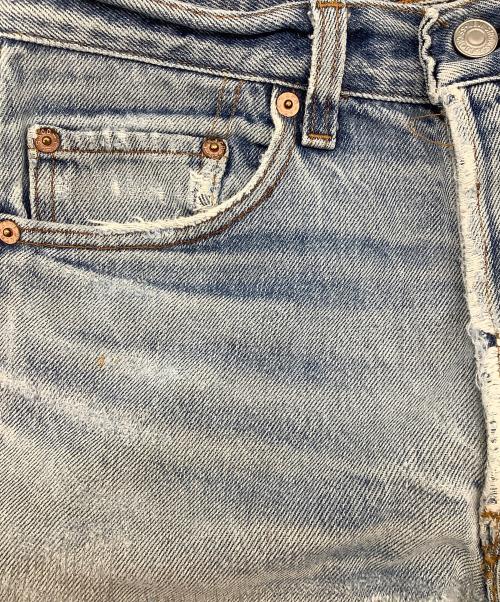 LEVI'S 501（リーバイス）LEVI'S 501 (リーバイス) 90's レギュラーストレートジーンズ ブルー サイズ:SIZE 73.5cm (W29)の古着・服飾アイテム