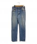LEVI'S 505リーバイス505）の古着「90's レギュラーストレートジーンズ」｜ブルー