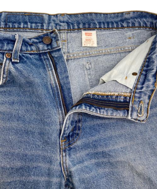 LEVI'S 505（リーバイス505）LEVI'S 505 (リーバイス505) 90's レギュラーストレートジーンズ ブルー サイズ:W32の古着・服飾アイテム