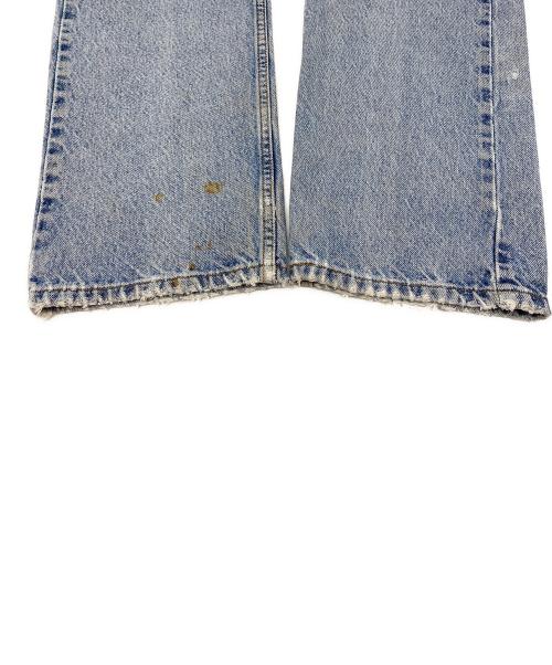 LEVI'S 505（リーバイス505）LEVI'S 505 (リーバイス505) 90'sストレートデニム ライトブルー サイズ:W36の古着・服飾アイテム