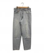 LEVI'S 550リーバイス550）の古着「90's リラックスフィットテーパード」｜ライトブルー