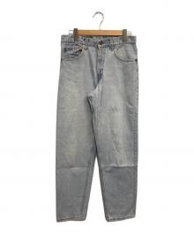 LEVI'S 550（リーバイス550）の古着「90's リラックスフィットテーパード」｜ライトブルー