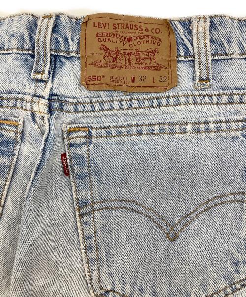 LEVI'S 550（リーバイス550）LEVI'S 550 (リーバイス550) 90's リラックスフィットテーパード ライトブルー サイズ:SIZE 81cm (W32)の古着・服飾アイテム