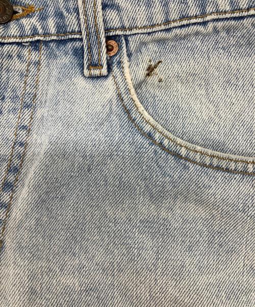 LEVI'S 550（リーバイス550）LEVI'S 550 (リーバイス550) 90's リラックスフィットテーパード ライトブルー サイズ:SIZE 81cm (W32)の古着・服飾アイテム