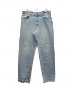 LEVI'S 555リーバイス555）の古着「90'sストレートデニム」｜インディゴ