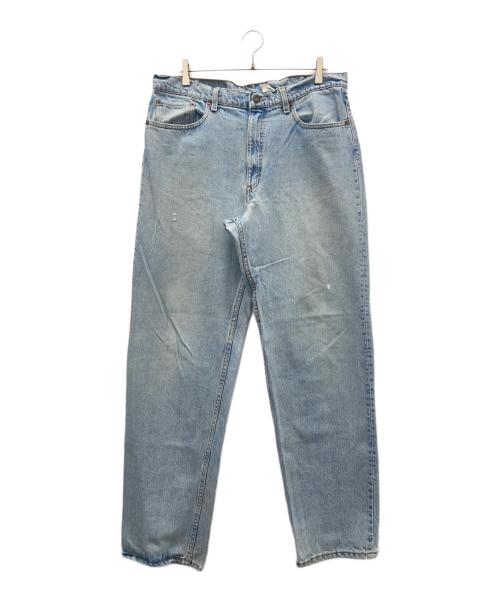 LEVI'S 555（リーバイス555）LEVI'S 555 (リーバイス555) 90'sストレートデニム インディゴ サイズ:SIZE W38×L34の古着・服飾アイテム
