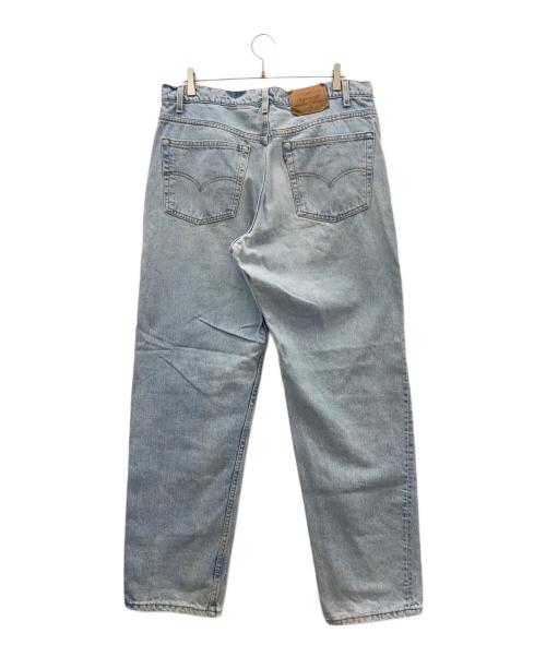 LEVI'S 555（リーバイス555）LEVI'S 555 (リーバイス555) 90'sストレートデニム インディゴ サイズ:SIZE W38×L34の古着・服飾アイテム
