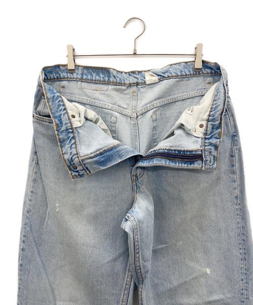 LEVI'S 555（リーバイス555）LEVI'S 555 (リーバイス555) 90'sストレートデニム インディゴ サイズ:SIZE W38×L34の古着・服飾アイテム