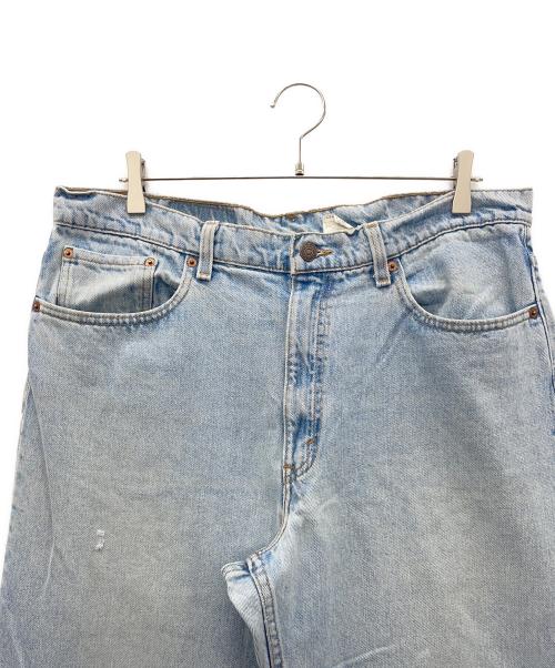 LEVI'S 555（リーバイス555）LEVI'S 555 (リーバイス555) 90'sストレートデニム インディゴ サイズ:SIZE W38×L34の古着・服飾アイテム