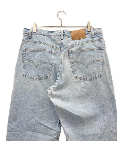 LEVI'S 555（リーバイス555）LEVI'S 555 (リーバイス555) 90'sストレートデニム インディゴ サイズ:SIZE W38×L34の古着・服飾アイテム