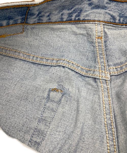 LEVI'S 501（リーバイス）LEVI'S 501 (リーバイス) 90's レギュラーストレートジーンズ ライトブルー サイズ:SIZE 86cm (W34)の古着・服飾アイテム