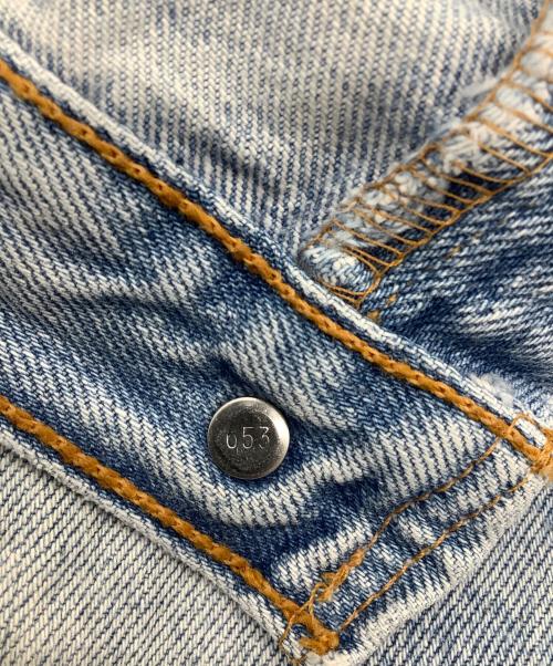 LEVI'S 501（リーバイス）LEVI'S 501 (リーバイス) 90's レギュラーストレートジーンズ ライトブルー サイズ:SIZE 86cm (W34)の古着・服飾アイテム