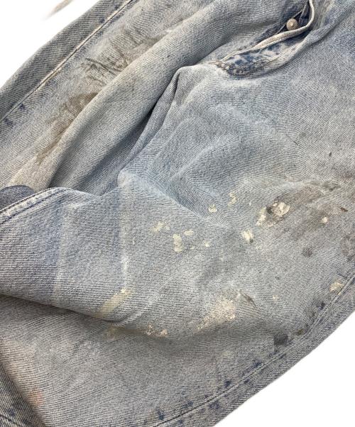 LEVI'S 501（リーバイス）LEVI'S 501 (リーバイス) 90's レギュラーストレートジーンズ ライトブルー サイズ:SIZE 86cm (W34)の古着・服飾アイテム
