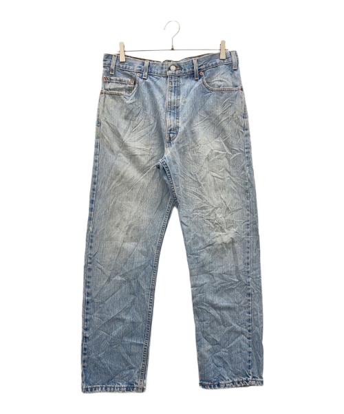 LEVI'S 505（リーバイス505）LEVI'S 505 (リーバイス505) 00'sストレートデニム インディゴ サイズ:SIZE 91cm (W36)の古着・服飾アイテム