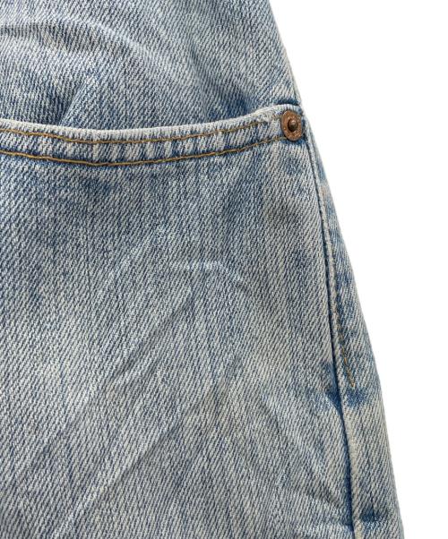 LEVI'S 505（リーバイス505）LEVI'S 505 (リーバイス505) 00'sストレートデニム インディゴ サイズ:SIZE 91cm (W36)の古着・服飾アイテム