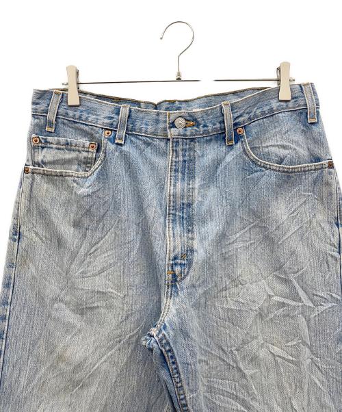 LEVI'S 505（リーバイス505）LEVI'S 505 (リーバイス505) 00'sストレートデニム インディゴ サイズ:SIZE 91cm (W36)の古着・服飾アイテム