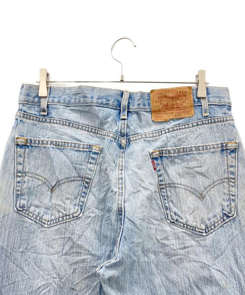 LEVI'S 505（リーバイス505）LEVI'S 505 (リーバイス505) 00'sストレートデニム インディゴ サイズ:SIZE 91cm (W36)の古着・服飾アイテム