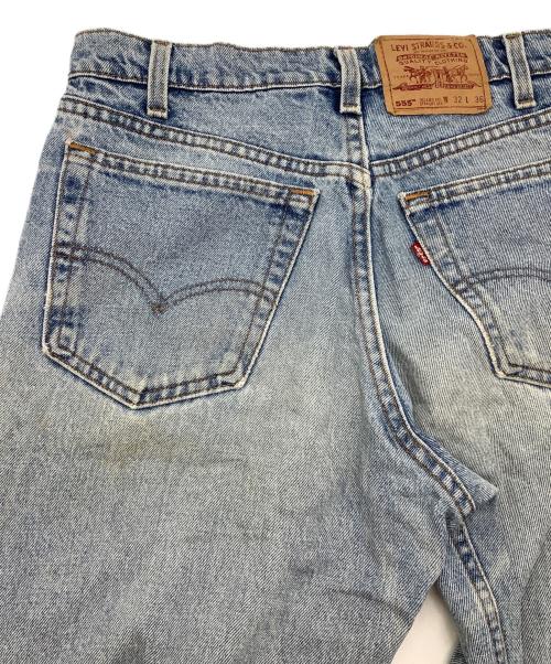 LEVI'S 555（リーバイス555）LEVI'S 555 (リーバイス555) 90's リラックスフィットテーパード ライトブルー サイズ:SIZE 81cm (W32)の古着・服飾アイテム