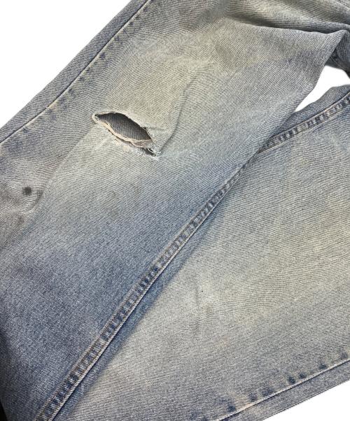 LEVI'S 555（リーバイス555）LEVI'S 555 (リーバイス555) 90's リラックスフィットテーパード ライトブルー サイズ:SIZE 81cm (W32)の古着・服飾アイテム