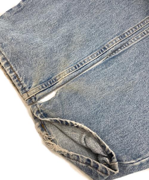 LEVI'S 555（リーバイス555）LEVI'S 555 (リーバイス555) 90's リラックスフィットテーパード ライトブルー サイズ:SIZE 81cm (W32)の古着・服飾アイテム