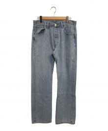 LEVI'S 501（リーバイス）の古着「レギュラーストレートジーンズ」｜ライトブルー