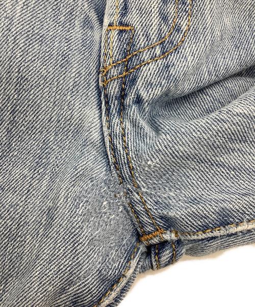 LEVI'S 501（リーバイス）LEVI'S 501 (リーバイス) レギュラーストレートジーンズ ライトブルー サイズ:SIZE 83.5cm (W33)の古着・服飾アイテム