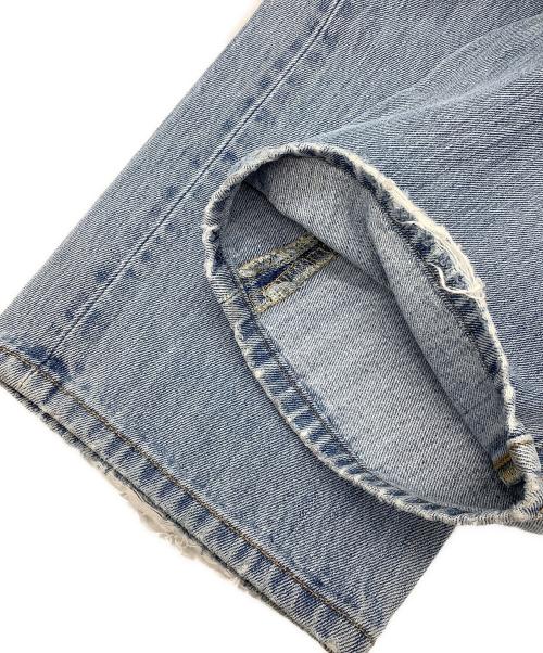 LEVI'S 501（リーバイス）LEVI'S 501 (リーバイス) レギュラーストレートジーンズ ライトブルー サイズ:SIZE 83.5cm (W33)の古着・服飾アイテム