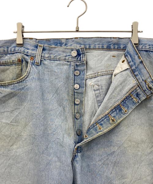 LEVI'S 501（リーバイス）LEVI'S 501 (リーバイス) 00'sストレートデニムパンツ インディゴ サイズ:40の古着・服飾アイテム