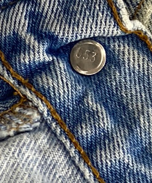LEVI'S 501（リーバイス）LEVI'S 501 (リーバイス) 00'sストレートデニムパンツ インディゴ サイズ:40の古着・服飾アイテム