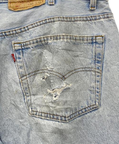 LEVI'S 501（リーバイス）LEVI'S 501 (リーバイス) 00'sストレートデニムパンツ インディゴ サイズ:40の古着・服飾アイテム