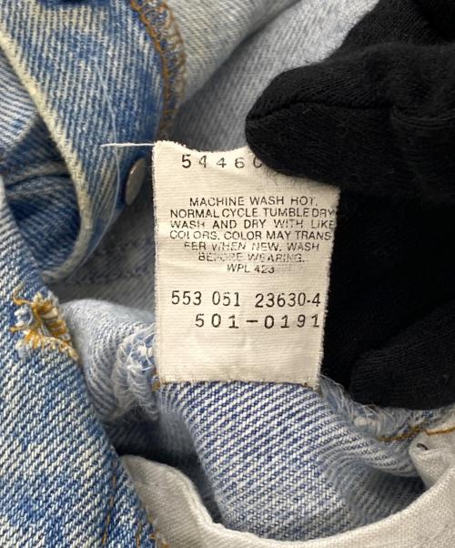 LEVI'S 501（リーバイス）LEVI'S 501 (リーバイス) 00'sストレートデニムパンツ インディゴ サイズ:40の古着・服飾アイテム