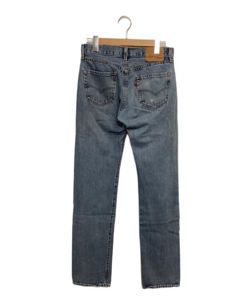 LEVI'S 501（リーバイス）LEVI'S 501 (リーバイス) レギュラーストレートジーンズ ブルー サイズ:SIZE 73.5cm (W29)の古着・服飾アイテム