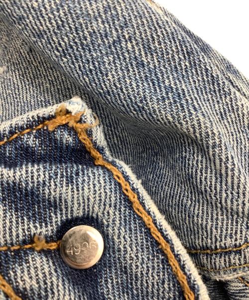 LEVI'S 501（リーバイス）LEVI'S 501 (リーバイス) レギュラーストレートジーンズ ブルー サイズ:SIZE 73.5cm (W29)の古着・服飾アイテム