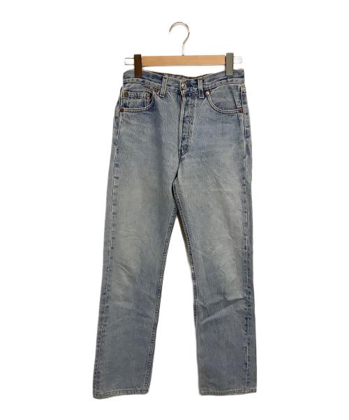 LEVI'S 501（リーバイス）LEVI'S 501 (リーバイス) 90's レギュラーストレートジーンズ ライトブルー サイズ:SIZE 71cm (W28)の古着・服飾アイテム