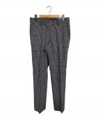 BURBERRY GOLFバーバリーゴルフ）の古着「ゴルフ チェックパンツ」｜ブラック