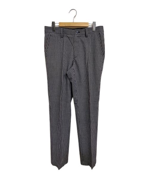 BURBERRY GOLF（バーバリーゴルフ）BURBERRY GOLF (バーバリーゴルフ) ゴルフ チェックパンツ ブラック サイズ:SIZE 82 (M)の古着・服飾アイテム