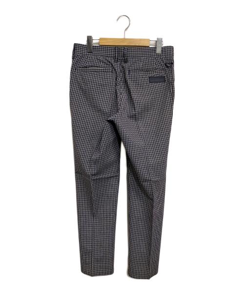 BURBERRY GOLF（バーバリーゴルフ）BURBERRY GOLF (バーバリーゴルフ) ゴルフ チェックパンツ ブラック サイズ:SIZE 82 (M)の古着・服飾アイテム