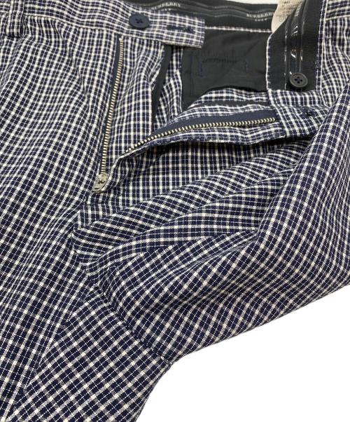 BURBERRY GOLF（バーバリーゴルフ）BURBERRY GOLF (バーバリーゴルフ) ゴルフ チェックパンツ ブラック サイズ:SIZE 82 (M)の古着・服飾アイテム