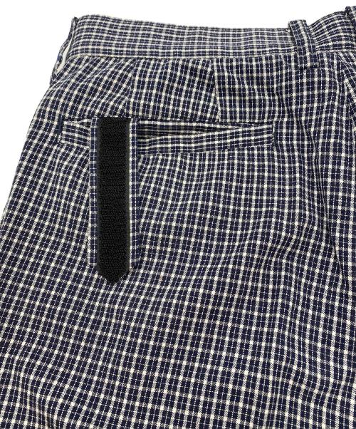 BURBERRY GOLF（バーバリーゴルフ）BURBERRY GOLF (バーバリーゴルフ) ゴルフ チェックパンツ ブラック サイズ:SIZE 82 (M)の古着・服飾アイテム
