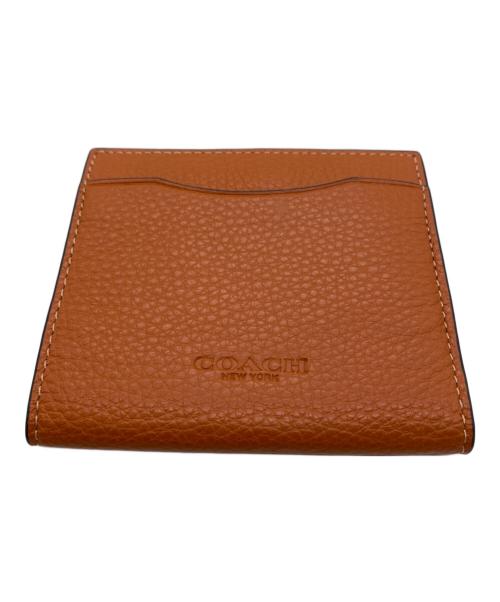 COACH（コーチ）COACH (コーチ) カードウォレット ブラウンの古着・服飾アイテム