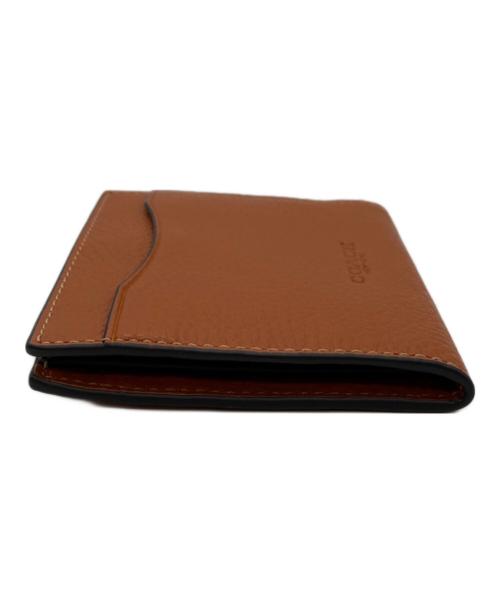 COACH（コーチ）COACH (コーチ) カードウォレット ブラウンの古着・服飾アイテム