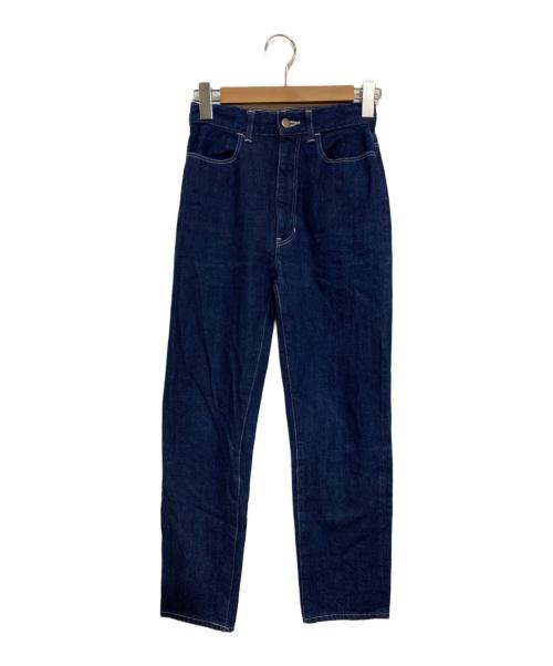 LOEFF（ロエフ）LOEFF (ロエフ) 13oz スラックスデニムパンツ RIGID ネイビー サイズ:00の古着・服飾アイテム