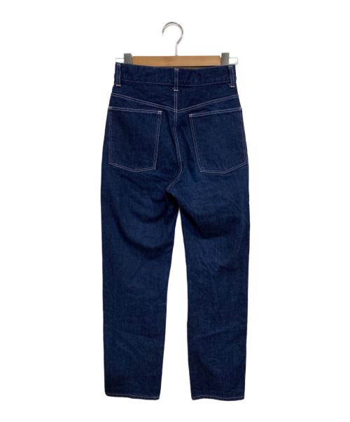 LOEFF（ロエフ）LOEFF (ロエフ) 13oz スラックスデニムパンツ RIGID ネイビー サイズ:00の古着・服飾アイテム