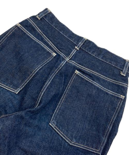 LOEFF（ロエフ）LOEFF (ロエフ) 13oz スラックスデニムパンツ RIGID ネイビー サイズ:00の古着・服飾アイテム