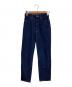 LOEFF（ロエフ）の古着「13oz スラックスデニムパンツ RIGID」｜ネイビー
