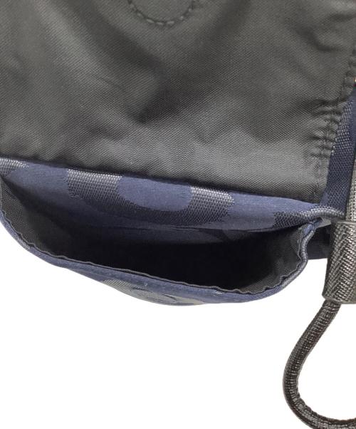 marimekko（マリメッコ）marimekko (マリメッコ) リュック Everything Backpack L Unikko ネイビー サイズ:Freeの古着・服飾アイテム