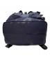 中古・古着 marimekko (マリメッコ) リュック Everything Backpack L Unikko ネイビー サイズ:Free：22000円