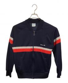 adidas（アディダス）の古着「70～80’sジップアップジャケット」｜ネイビー
