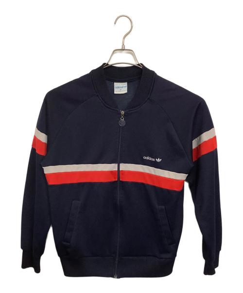 adidas（アディダス）adidas (アディダス) 70～80’sジップアップジャケット ネイビー サイズ:SIZE Mの古着・服飾アイテム
