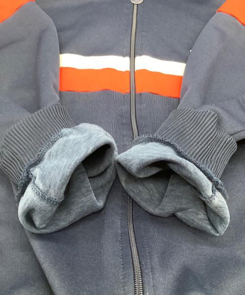 adidas（アディダス）adidas (アディダス) 70～80’sジップアップジャケット ネイビー サイズ:SIZE Mの古着・服飾アイテム